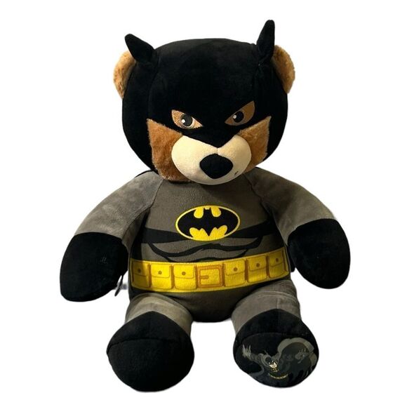 Build-A-Bear Batman Plush Bear 2017 17in - Picture 1 of 12